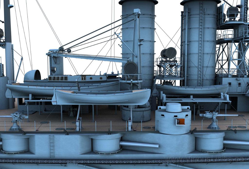 CK50-Partial Ship-Starboard Side-Midships Boats Funnels.jpg